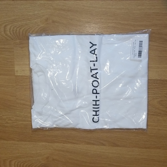 Chipotle shirt white size large NWT - Picture 1 of 4